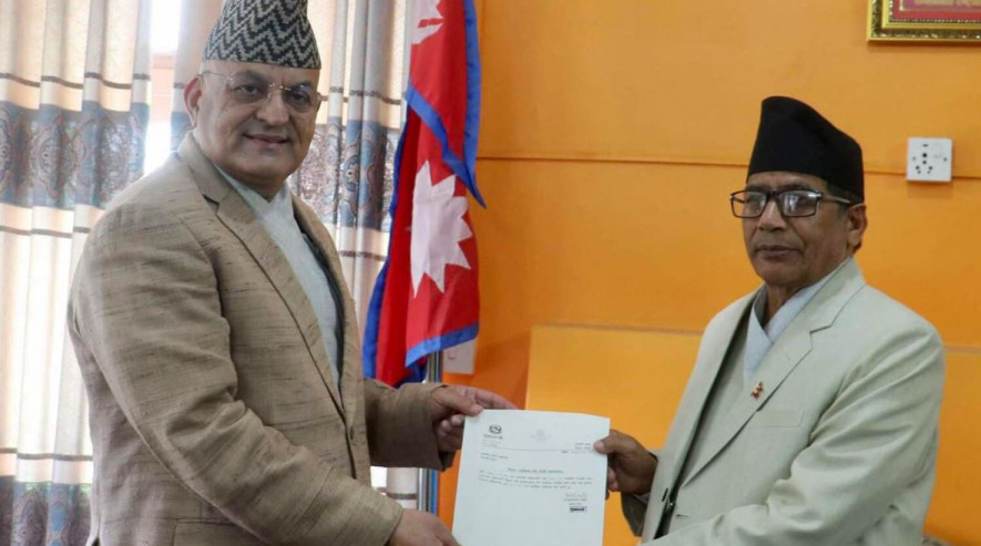 गण्डकीका मुख्यमन्त्री पाण्डेले दिए राजीनामा