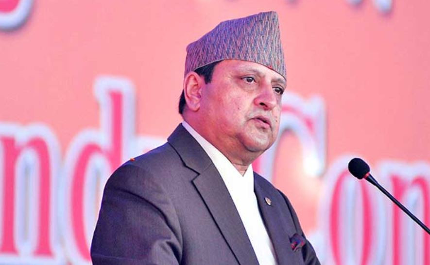 नयाँ समझदारी र सम्झौताबाट निष्कर्ष निकालौँ- ज्ञानेन्द्र शाह