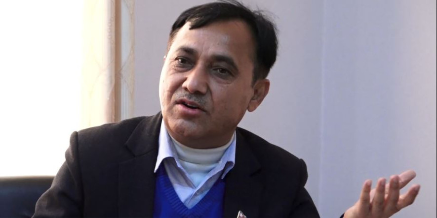 प्रधानमन्त्रीसँग  विश्वप्रकाशको आग्रह-रास्वपाले भने अनुसारकै उच्चस्तरीय छानबिन समिति बनाऔं