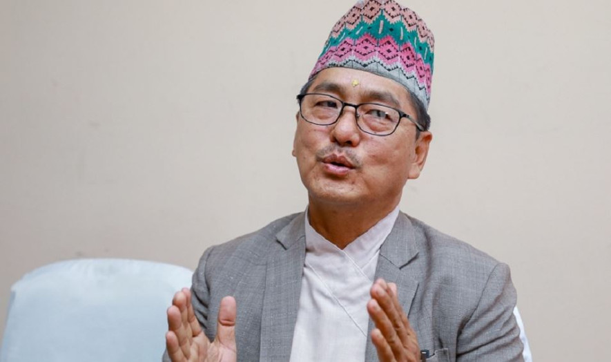 ‘सरकारले बनाउने ऐन कानुनहरु निजी क्षेत्र मैत्री नभएसम्म देश बन्दैन’-राजेन्द्र लिङ्देन
