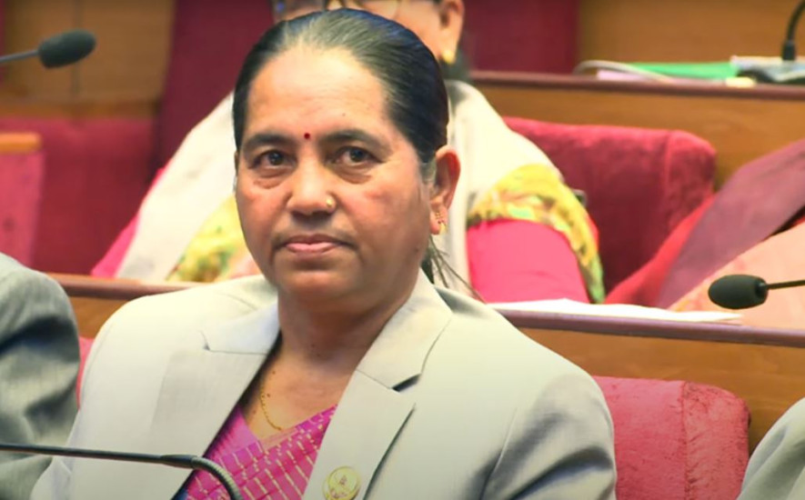 राष्ट्रिय सभाको उपाध्यक्षमा विमला घिमिरे निर्वाचित