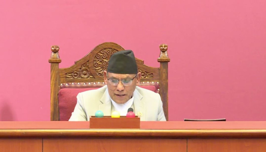 ‘निःशुल्क स्वास्थ्य उपचारको सुनिश्चिततासम्बन्धी’ संकल्प प्रस्ताव पारित