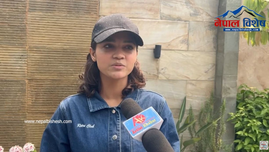 दयाहाङसँग जोडी बाँधने सकम्बरीको रहर ! थिएटर जाेइन गरेर अभिनय सिक्दै