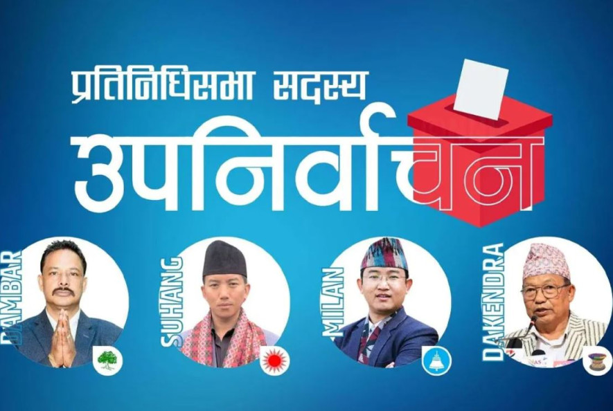 इलाममा एमाले उम्मेदवार सुहाङ ४६८३ मतले अगाडि