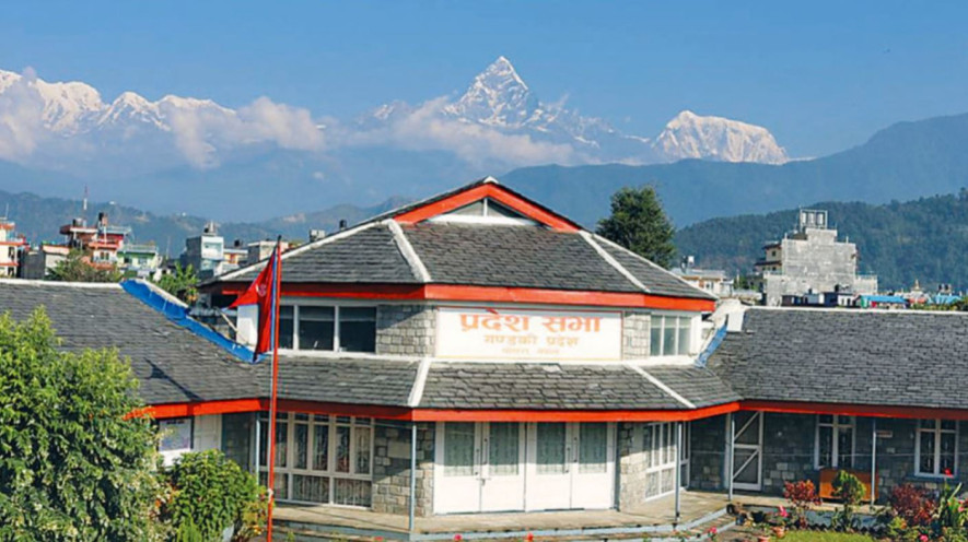 गण्डकी प्रदेशसभा आधा घण्टाका लागि स्थगित