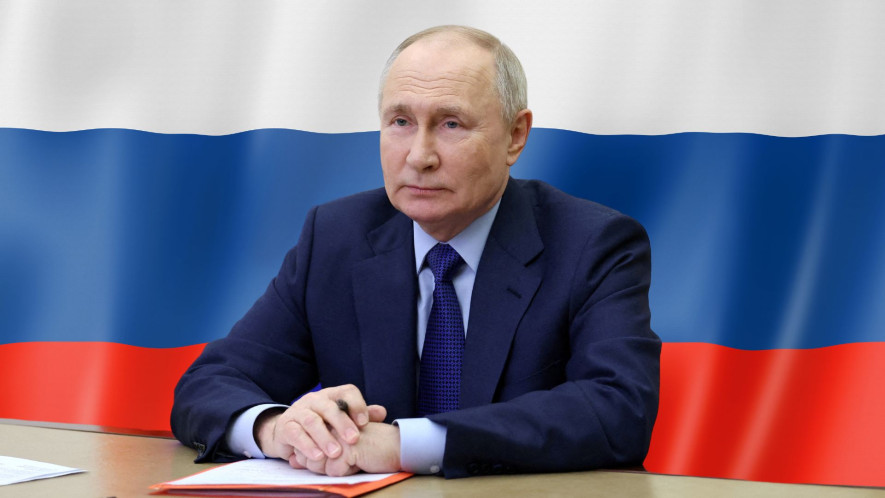 युक्रेनमाथि आक्रमण अझ बढाउने पुटिनको संकेत 