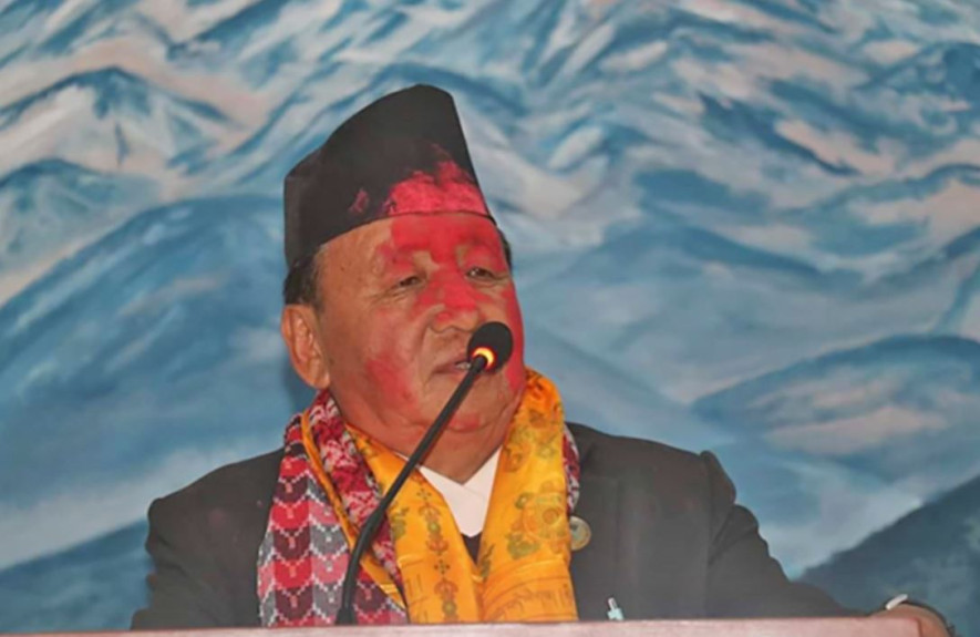 एमाले ताप्लेजुङको अध्यक्षमा तुम्बाहाम्फे निर्वाचित