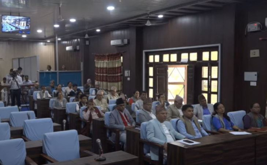 विपक्षीविहीन प्रदेशसभा बैठकबाट मुख्यमन्त्री सोडारीले पाए विश्वासको मत