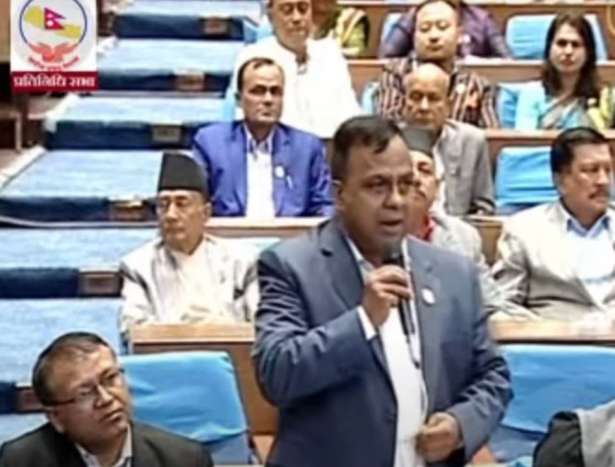 कांग्रेस नेताहरूमाथि लगाएका आरोप पुष्टि गर्न गृहमन्त्रीलाई सांसद पाण्डेको चुनौती