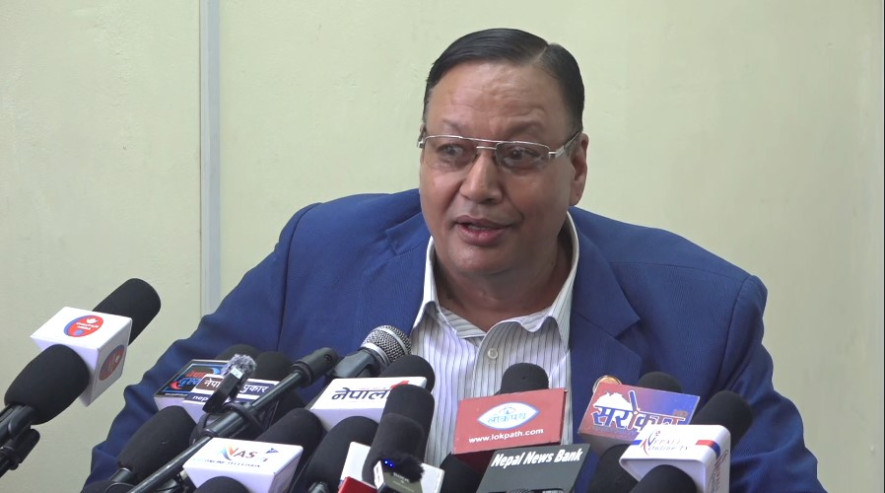 शीर्ष नेताहरुको झगडाले व्यवस्थाप्रति आलोचना बढ्यो -नेता पौडेल