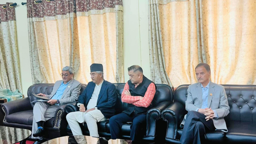 कांग्रेस संसदीय दलको बैठक बस्दै