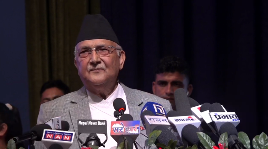 ओली भन्छन् ‘एमालेलाई चुनावमा महिलाले जोगाए’ 