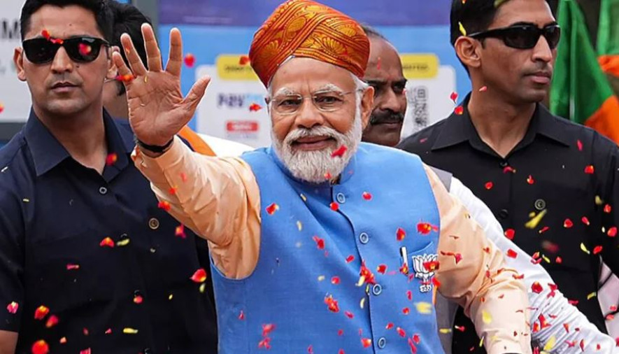 मोदीले बाराणसीमा जिते चुनाव