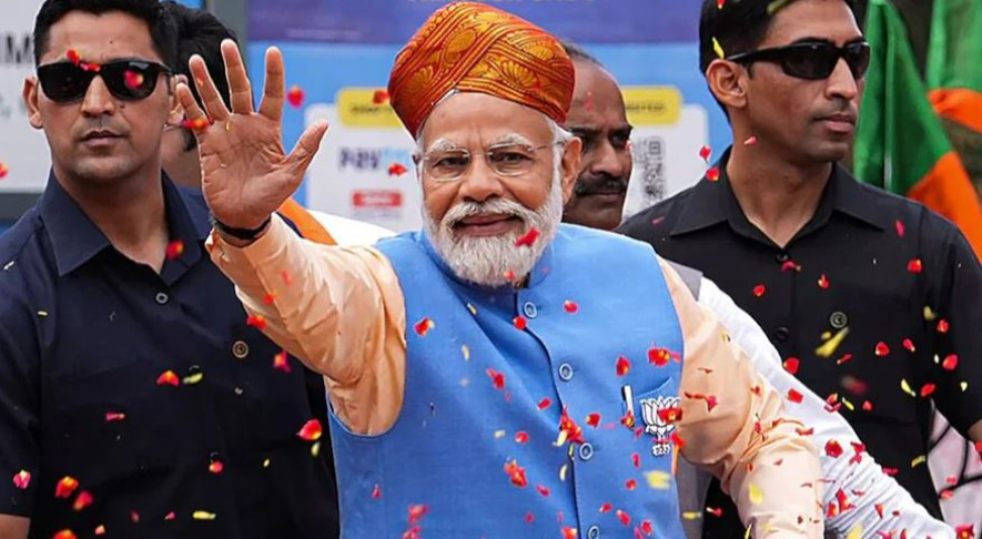 भारतको प्रधानमन्त्रीमा मोदी नियुक्त