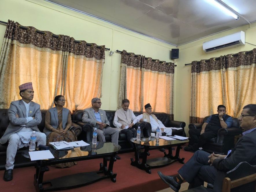 नियन्त्रणमुखी मिडिया काउन्सिल विधेयकविरुद्ध नेपाली काँग्रेस