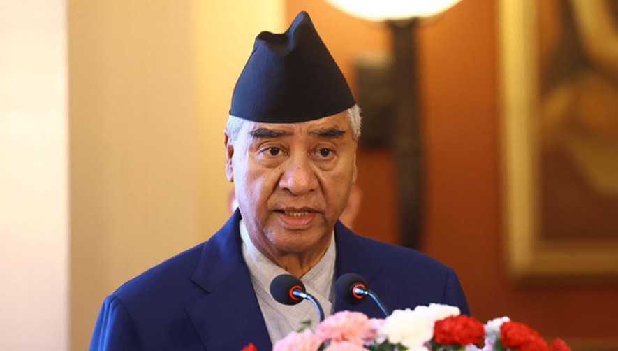 महिलाहरूबीच प्रतिस्पर्धा हुने निर्वाचन क्षेत्र बनाएर जान सकिन्छ-देउवा