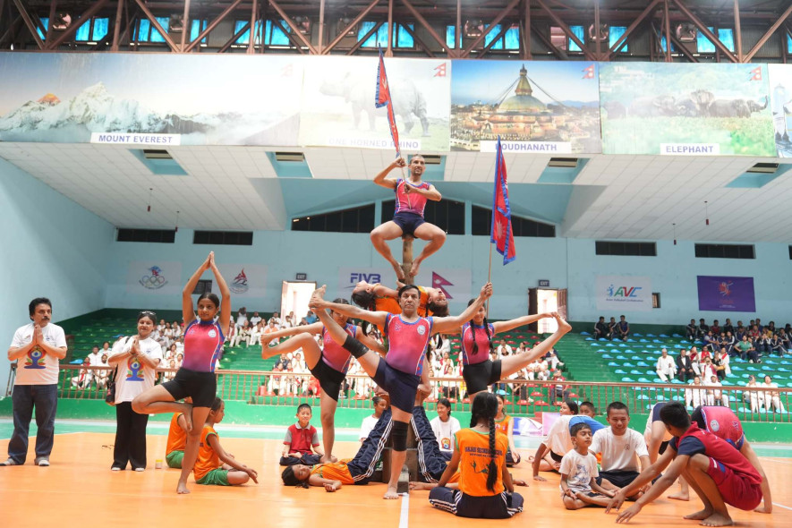 खेलकुदमा योग शिक्षा र विधि आवश्यक 