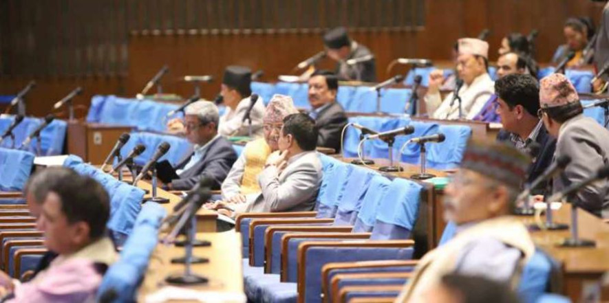 प्रतिनिधिसभाबाट राष्ट्र ऋण उठाउने विधेयक स्वीकृत