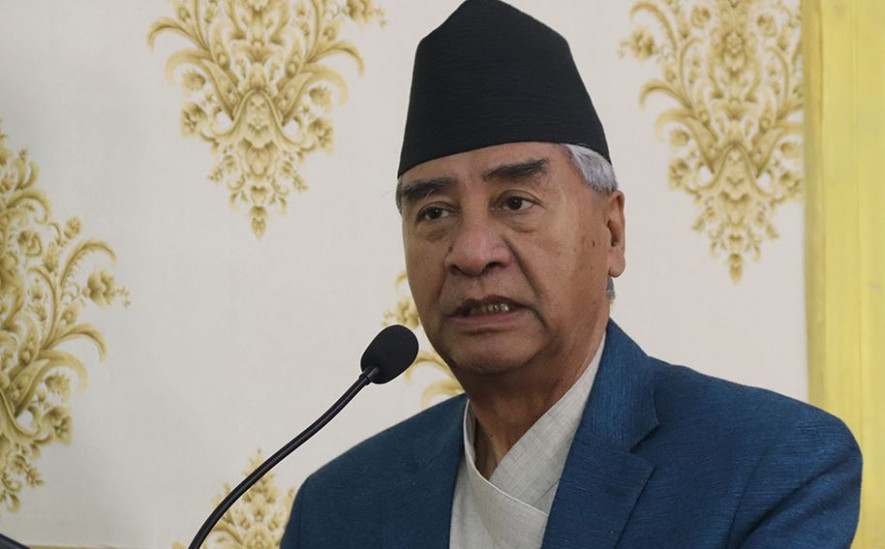 देउवाले बोलाए विपक्षी दलका नेताहरूलाई बूढानीलकण्ठ