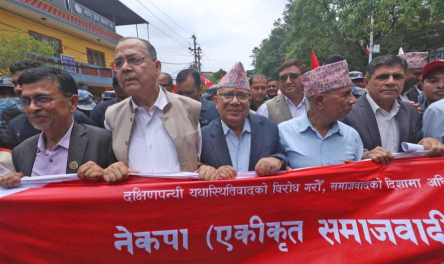 एकीकृत समाजवादीको अध्यक्षमा नेपाल र महासचिवमा भूसाल सर्वसम्मत