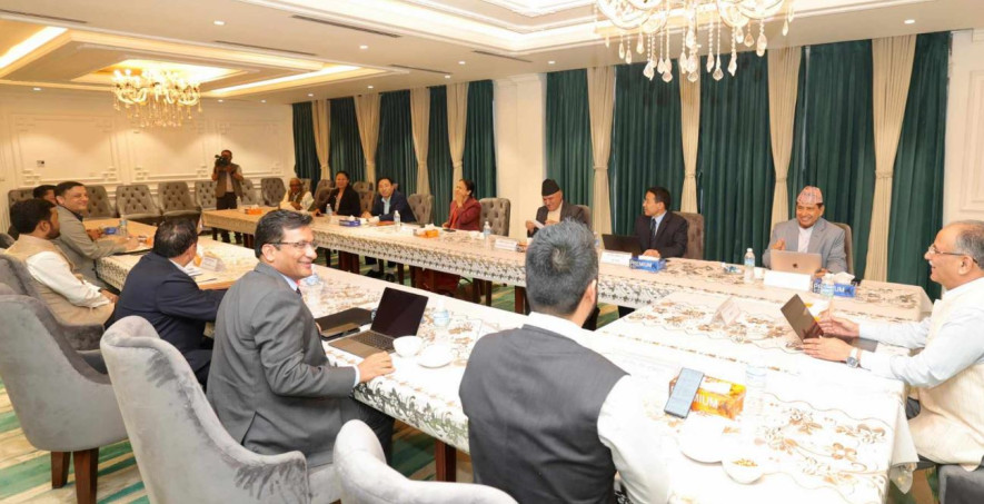 एमाले बाहिरिएपछिको पहिलो मन्त्रिपरिषद् बैठक जारी