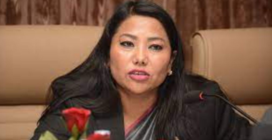 झलनाथको रवैयाप्रति रामकुमारीको असन्तुष्टि