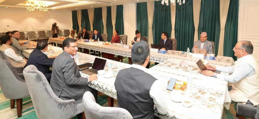 एमालेसँगको सहकार्यलाइ लिएर अहिले नै खुशी हुने अवस्था छैन्- डा.कोइराला