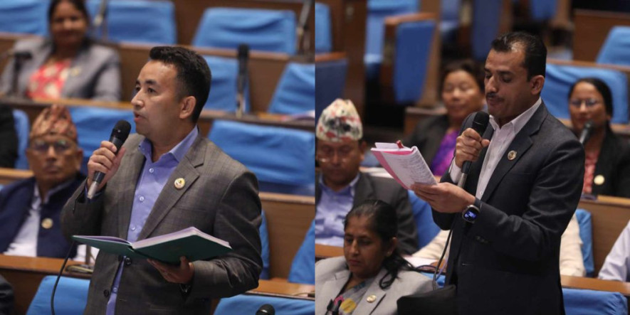 भ्रष्टाचारका फाइलहरू अगाडि बढ्न थालेपछि सरकार ढल्न पुग्यो : नेकपा माओवादी  र राष्ट्रिय स्वतन्त्र पार्टीका सांसदहरू
