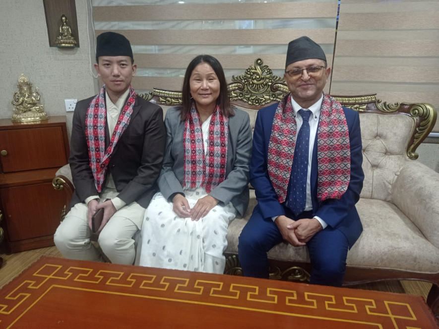 चीन भ्रमण सकेर उपसभामुख स्वदेश फिर्ता