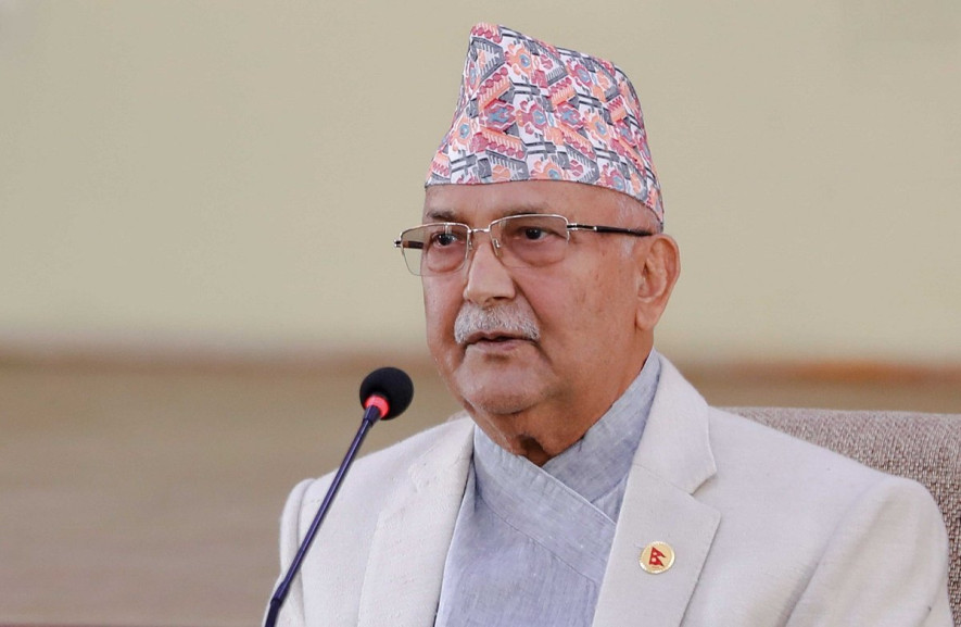 संविधानको कुन कुन विषय संशोधन गर्ने भन्ने छलफल भएकाे छैन :अध्यक्ष ओली