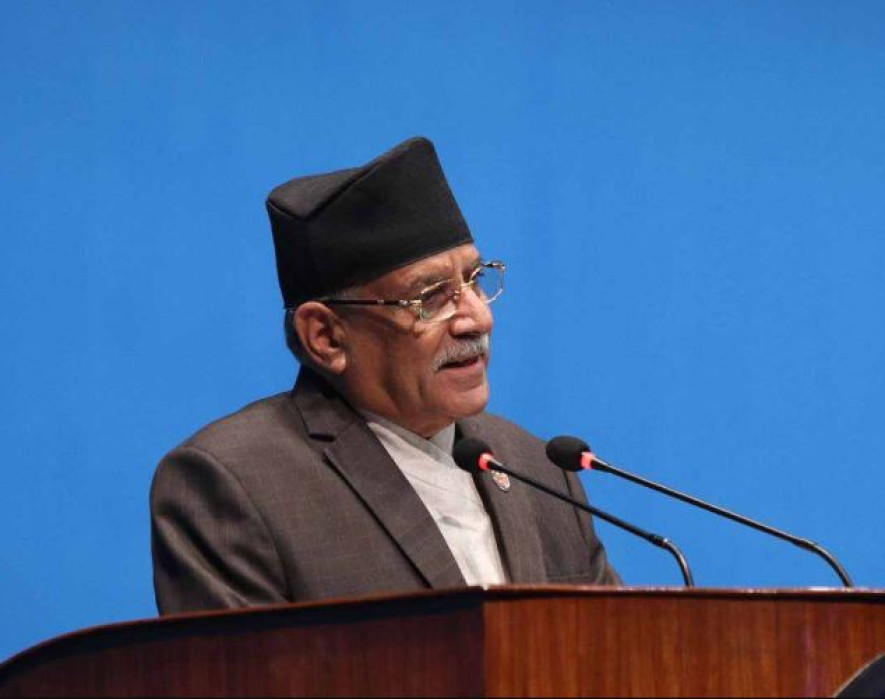 प्रधानमन्त्रीले आज विश्वासको मत लिँदै