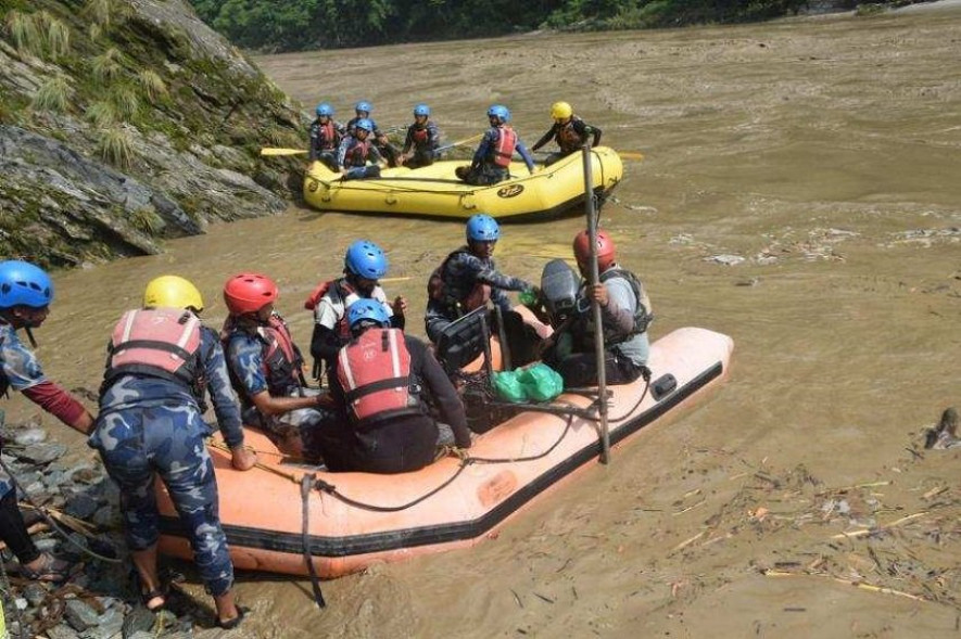 त्रिशूलीमा दुई सय मिटर गहिराइसम्म हेर्न मिल्ने डिभाइस प्रयोग गरी खाेजी कार्य गरिदैँ