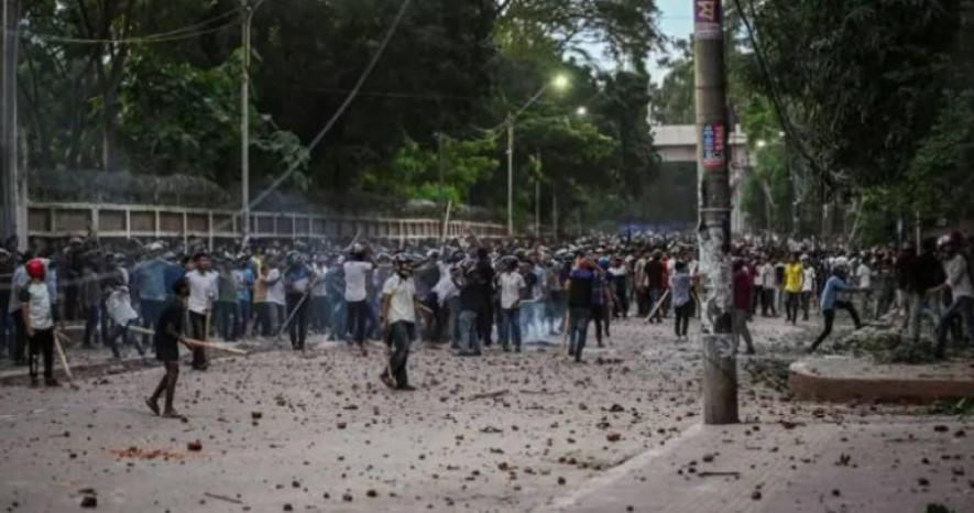 आरक्षणको विरोधमा आज बंगलादेश बन्द