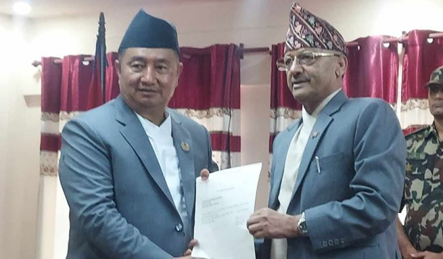 बागमतीको मुख्यमन्त्रीमा लामा नियुक्त