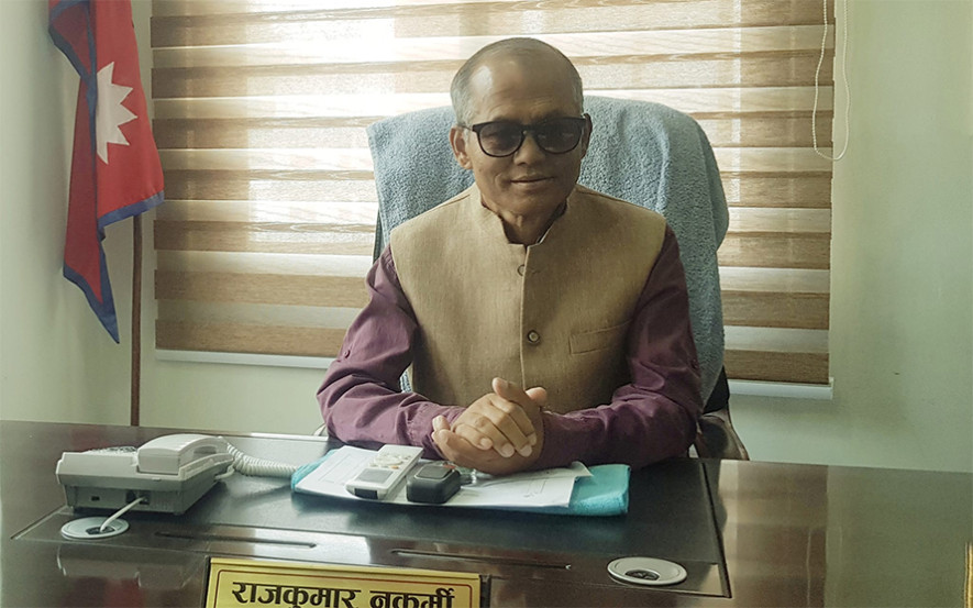कीर्तिपुर नगरपालिकाका मेयर राजकुमार नकर्मीको निधन