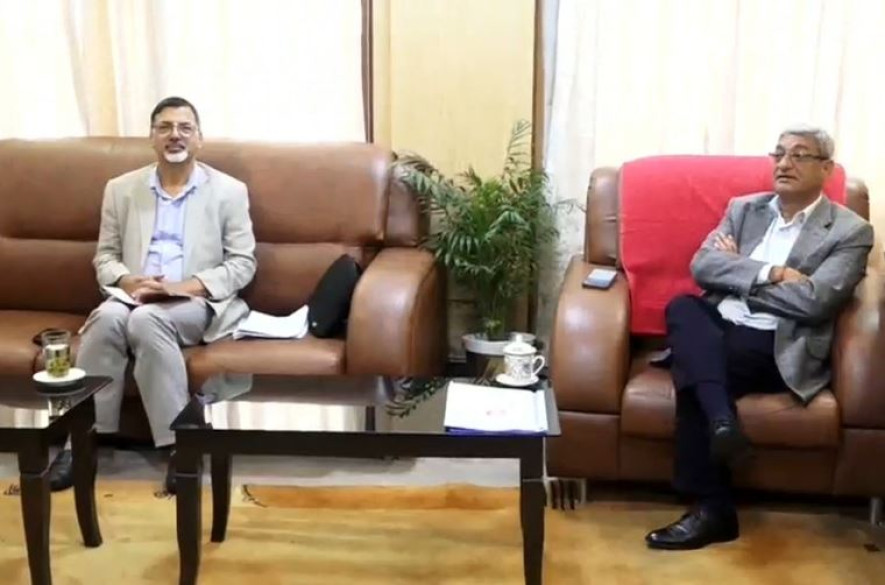 टीआरसी सम्बन्धी कार्यदलको बैठक जारी