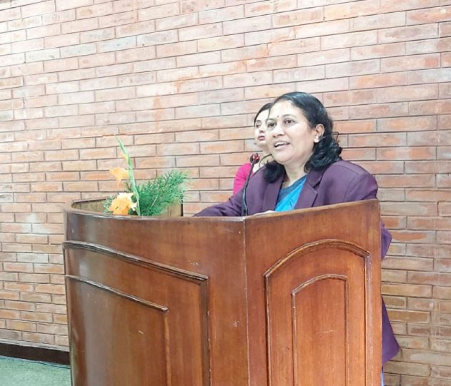 शैक्षिक क्यालेण्डर लागू नहुुनुको प्रमुख कारण दलीय प्रभाव हो -मन्त्री भट्टराई