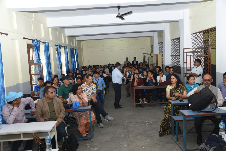 काठमाडौं महानगरमा ‘बुक फ्री फ्राइडे’- १५ विधाका पाठ्यक्रम तर्जुमा गरिँदै 