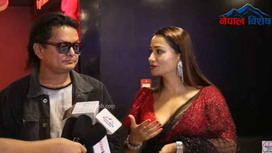 ९ वर्षपछी रेजिनाको तारिफ योग्य कमब्याक | हजुरबुबा शोभित र नातीनीका गफ