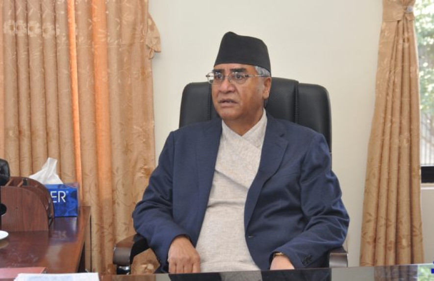 कांग्रेसमा ३८ विभागका प्रमुख तोक्दै देउवा