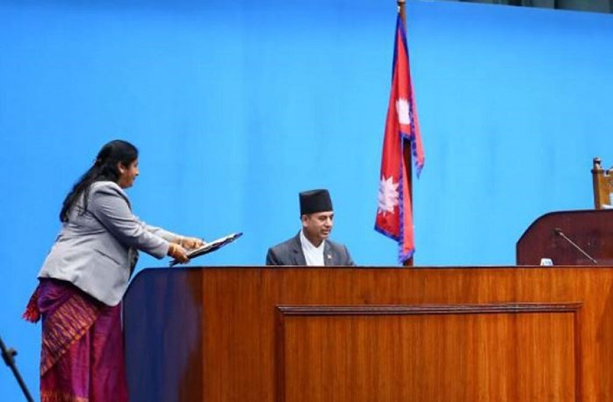 सत्य निरुपण विधेयकसम्बन्धी समितिको प्रतिवेदन संसदमा पेश