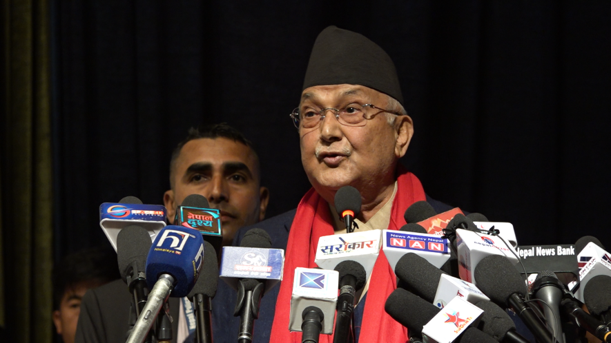 प्रधानमन्त्री ओली अमेरिका जाँदै