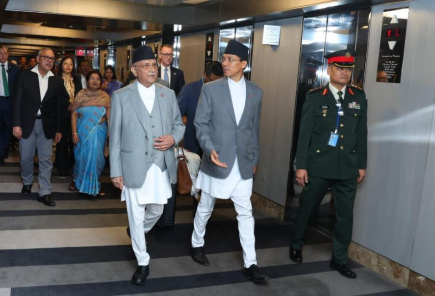 सुरक्षा संवेदनशीलता देखाउँदै प्रधानमन्त्री ओली र परराष्ट्रमन्त्री राणाको स्वागत कार्यक्रम स्थगित
