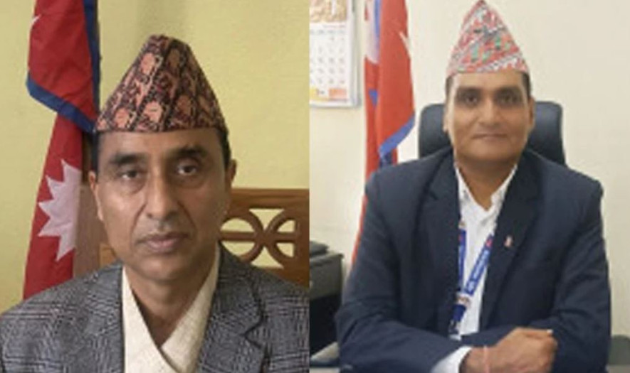 धादिङ र काभ्रेका प्रमुख जिल्ला अधिकारी गृह मन्त्रालय तानिए