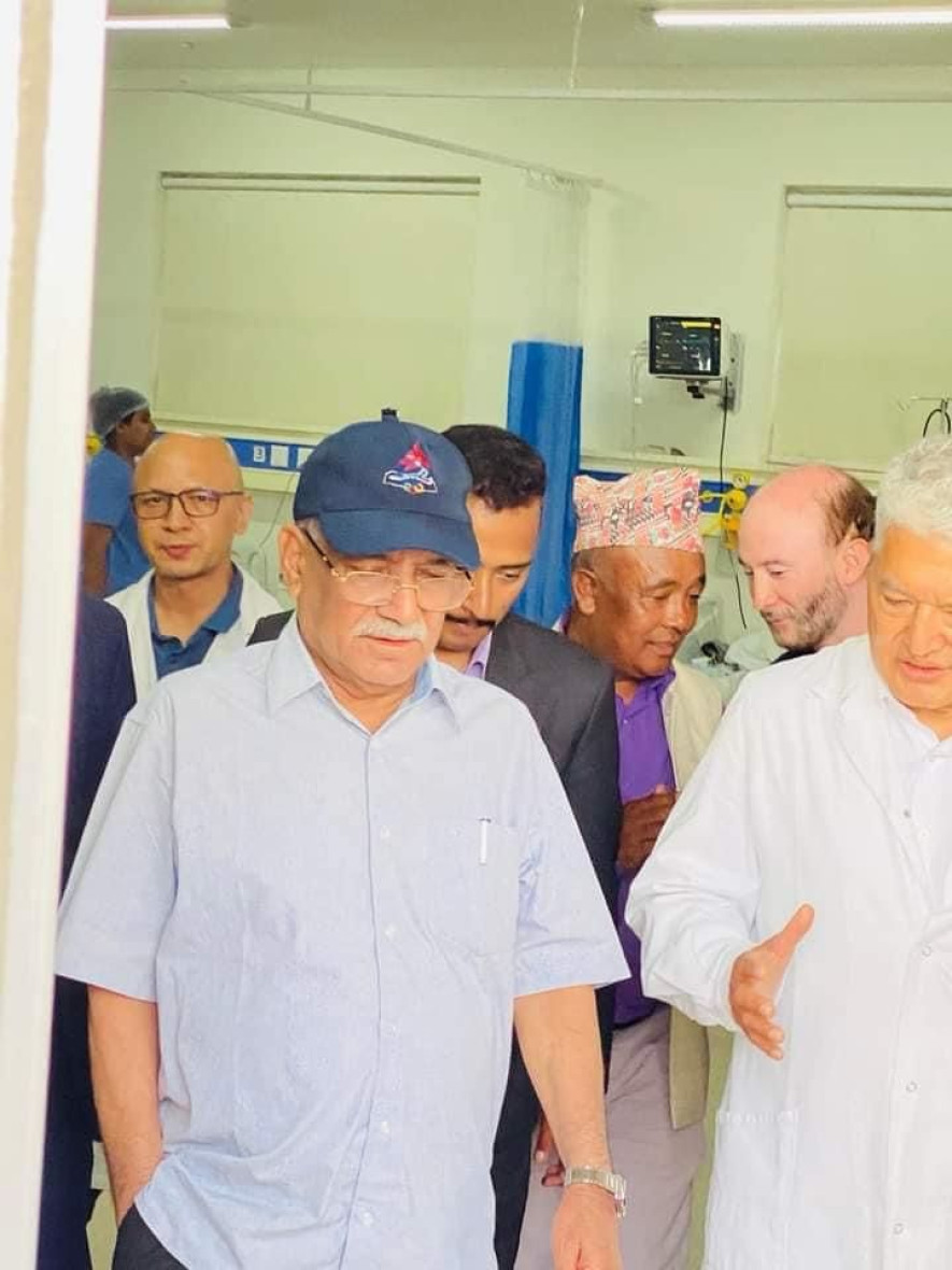 बाढीपहिरो प्रभावित क्षेत्रमा सरकारको योजनाबद्ध पहल पुगेन : प्रचण्ड