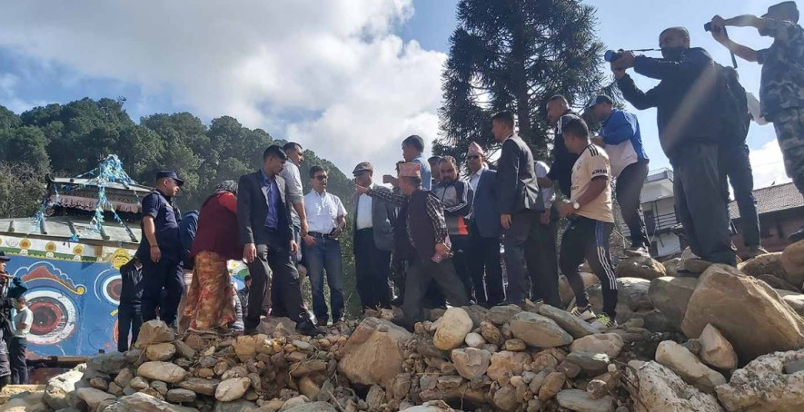तत्काल लाभग्राहीको विवरण पठाउन गृहमन्त्रीको निर्देशन