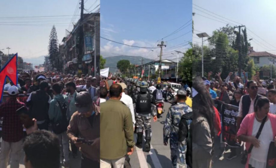 रास्वपाले भन्यो- अब काठमाडौंकेन्द्रित आन्दोलन गर्छौं