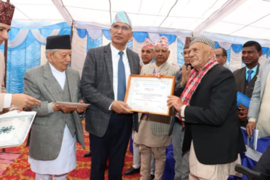 यस वर्षको 'दयाराम परियार स्मृति मानव अधिकार पुरस्कार' वरिष्ठ अधिवक्ता कृष्णप्रसाद भण्डारीलाई