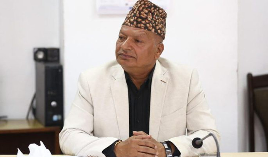छविलाल जोशी ५० लाख धरौटीमा रिहा