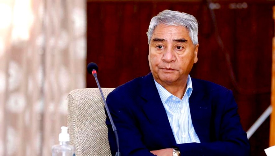 भारत र चिनको असर नेपालमा समेत देखा पर्छ : सभापति देउवा